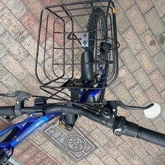 24インチ　子供用自転車の画像