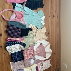 女の子春夏服　女の子服　120 130 140 春夏子供服　秋冬子供服の画像