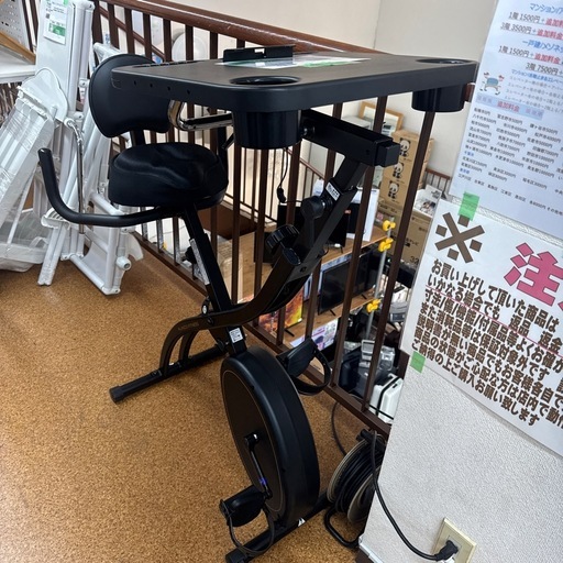 ?LINE会員限定スペシャル価格?【フィットネスバイク】　15000円　27－428