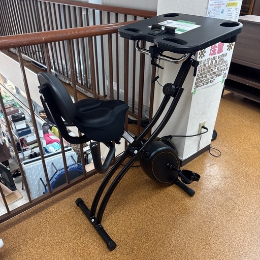 ?LINE会員限定スペシャル価格?【フィットネスバイク】　15000円　27－428