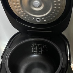 Panasonic炊飯器3合炊きの画像