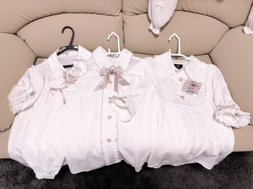 【バラ売り可】服まとめ売り 白×ピンク7点セット