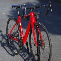 🌊美品✨️MERIDA SCULTURA 200 DISC／定価15万〜17万円／ディスクブレーキロードバイクの画像