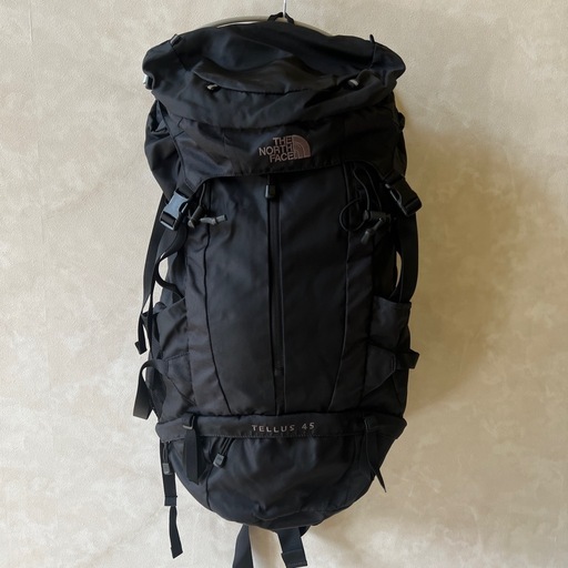 【数回のみ使用】THE NORTH FACE TELLUS 45