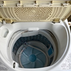 【無料】東芝　洗濯機　AW-60GMの画像