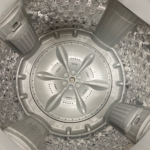 【ドリーム池田店】◎ジモティー割対象品◎東芝 TOSHIBA 4.5kg洗濯機 AW-45M9（W） 2022年製【48191】