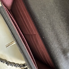 本革チェーンウォレットの画像