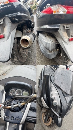 ヤマハ マジェスティ250 (SG20J)