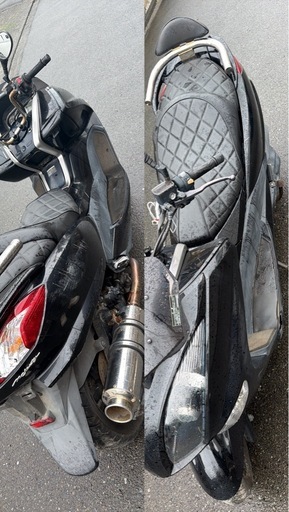 ヤマハ マジェスティ250 (SG20J)