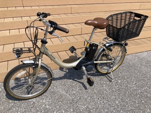 【お話中】パナソニック アシスト自転車 20インチ