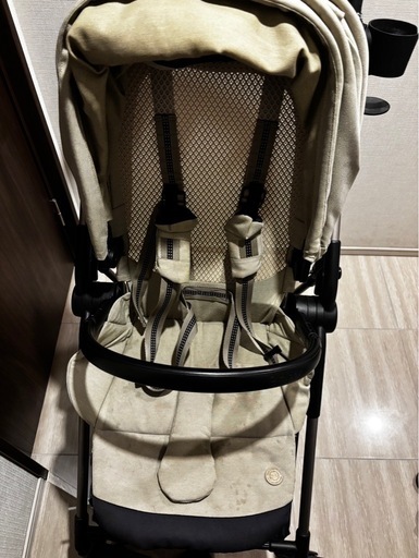 サイベックス メリオ ベビーカー｜定価約7万円｜軽量5.9kg｜4年使用｜バギーボード付可