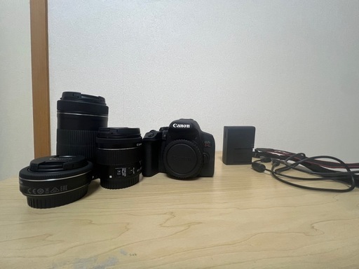 Canon kiss x10iダブズームキット➕単焦点レンズ