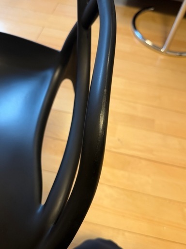 kartell masters チェア　ブラック　2脚セット