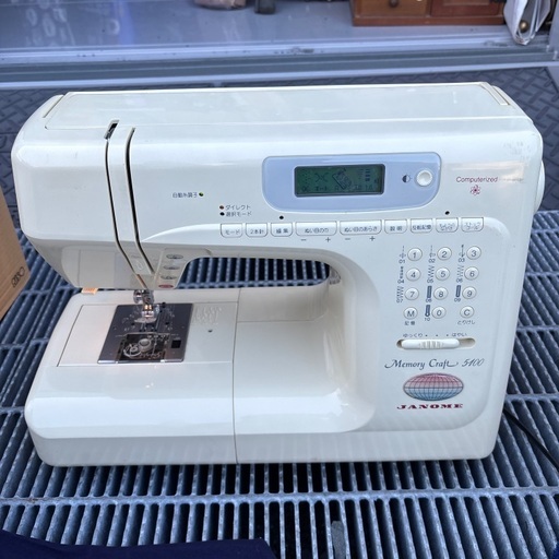 ジャノメミシン　5100 memory craft