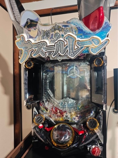 パチンコ台　アズールレーン　動作確認済み　パチンコ玉　台枠付き　家庭用