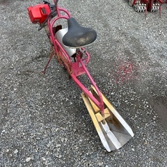 オータケ NL-1乗用溝切機 溝切機の画像