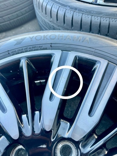 ホンダ純正　アルミホイール＆タイヤ　16✕6J ET50　185−55−16　ブルーアースA８部山2022フィットGR1 
