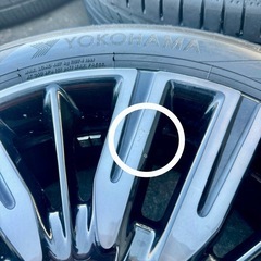 ホンダ純正　ホイール＆タイヤ　16✕6J ET50　185−55−16　ブルーアースA８部山2022フィットGR1 の画像