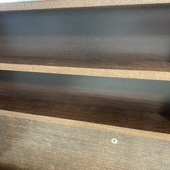 【0円】セミダブルすのこベッド 宮付き 引取限定の画像