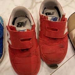 ニューバランス・イフミーなど　14センチ〜15センチ　靴の画像