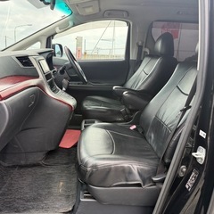 ヴェルファイア　45万円　8ナンバー登録の画像