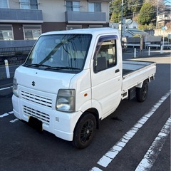 スズキ　キャリィトラック　オートマ　AT車　(検)軽トラ　軽トラック　キャリートラックの画像