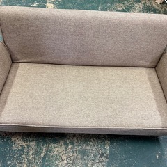 ベットにもなる！2人掛けソファー！の画像
