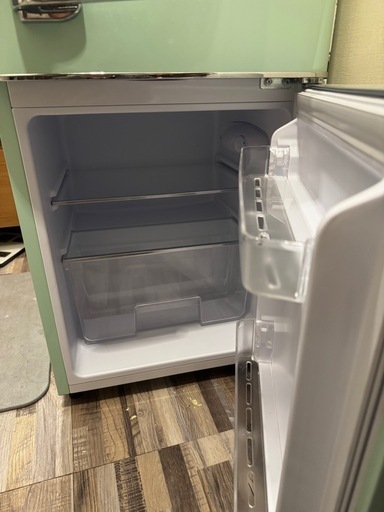 お引き取りで1万円未使用冷蔵庫購入3ヶ月
