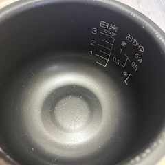 炊飯器3合分の画像