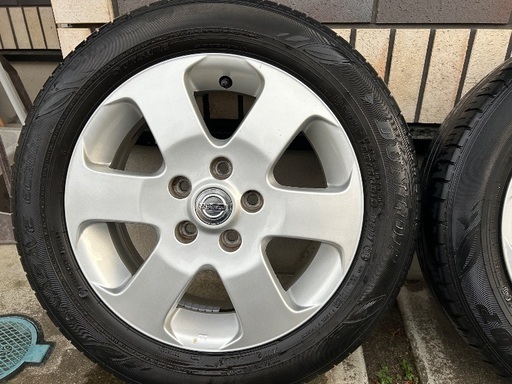 【お話し中】195/60Ｒ16 日産純正ホイールとタイヤ