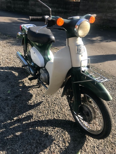 『再投げ売り』ホンダリトルカブ50代理出品