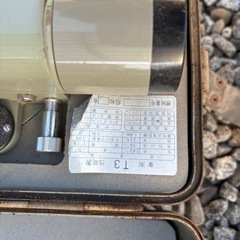 古いレベル機セットの画像