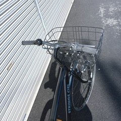 【神奈川県厚木市直接引取】27インチ自転車6段変速の画像