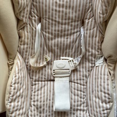 ベビーチェア ハイローチェア キャスター付き クッション付きの画像