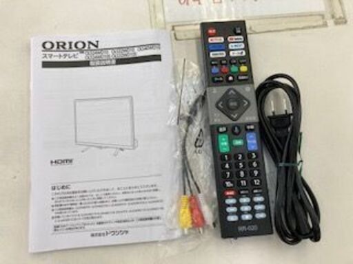 ID:180177　未使用　３２型液晶テレビ　オリオン　２０２６年製