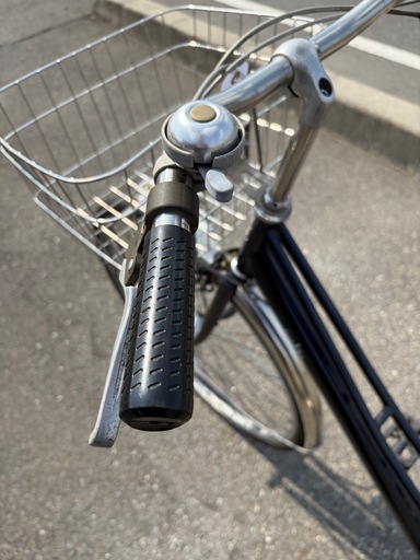 整備士による点検済み】☆前後良品中古タイヤ☆ 27インチ軽快車防犯 