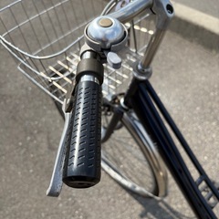 【商談中】☆前後良品中古タイヤ☆   27インチ軽快車　防犯登録料込価格︎‼︎の画像