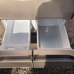 日立 5ドア冷蔵庫  501Lの画像