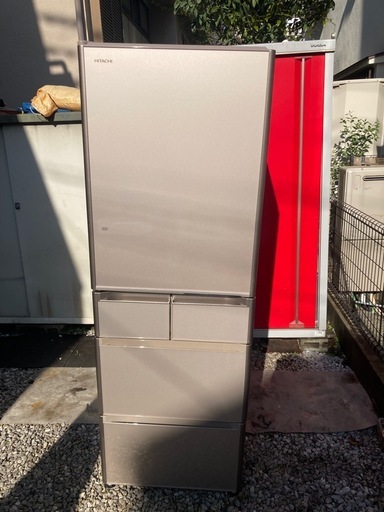 日立 5ドア冷蔵庫  501L