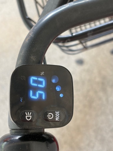 電動自転車★ブリヂストン★赤2022年購入