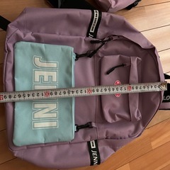 JENNIリュックポーチセットの画像