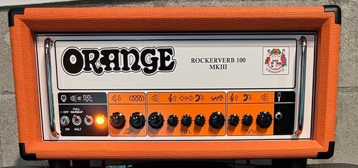 真空管アンプOrange Rockerverb 100H MKIII　
