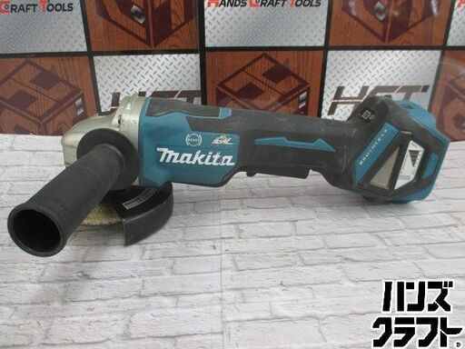 makita マキタ GA518D グラインダ 18V 本体のみ 中古品 【ハンズクラフト宜野湾店】