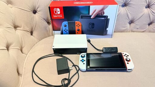 Switch本体＋Minecraftソフト＋256GBマイクロSDカード＋プロコン＋有線LAN接続用端子