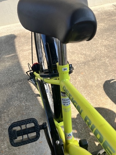 asahi 自転車24インチ