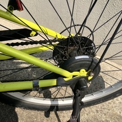 24インチ　自転車の画像