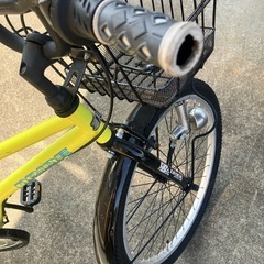 24インチ　自転車の画像