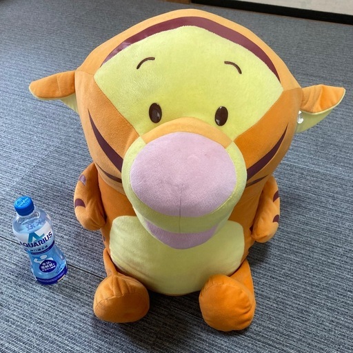 Disney ★ くまのプーさん　ティガー ぬいぐるみ　平成レトロ　希少
