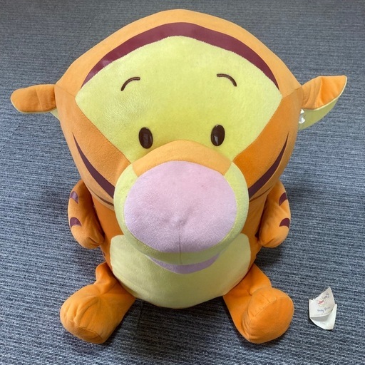 Disney ★ くまのプーさん　ティガー ぬいぐるみ　平成レトロ　希少