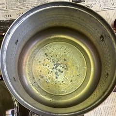 純銅深型鍋の画像